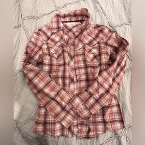 Youth Girls Arizona western button down
